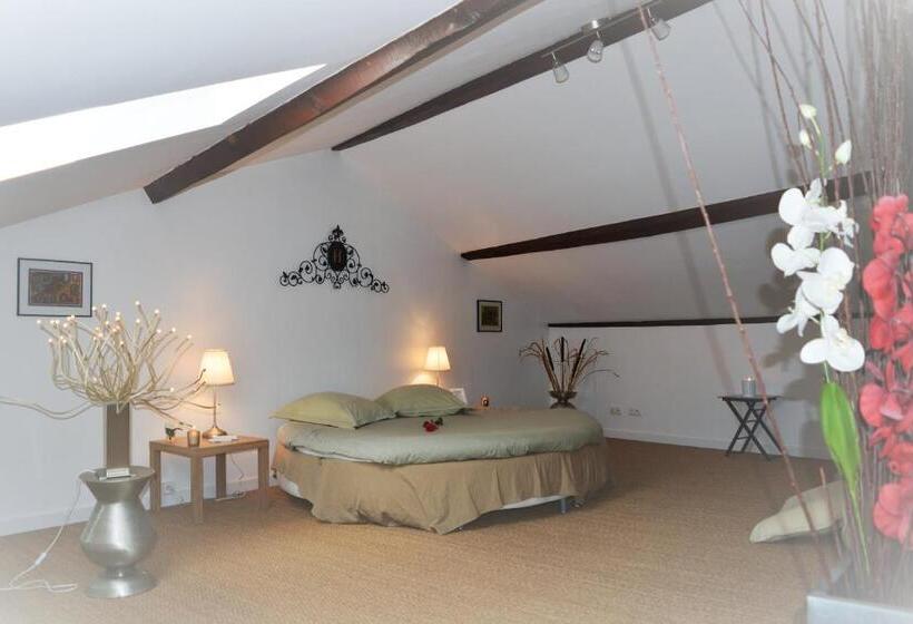 Люкс Superior, Chambre D Hôtes La Cour Des Saligues