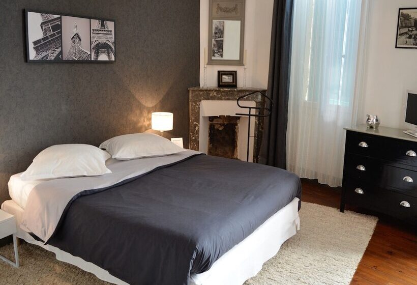 标准间, Chambre D Hôtes La Cour Des Saligues