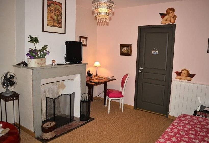 舒适三人间, Chambre D Hôtes La Cour Des Saligues