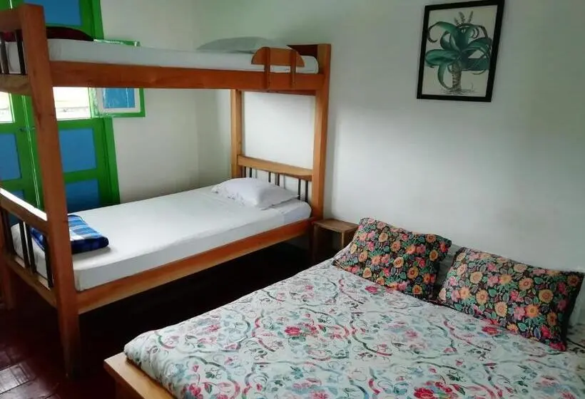 バスルーム共有のトリプルスタンダード, Bidea Backpackers Hostel