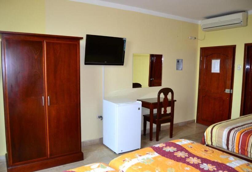 اتاق استاندارد چهار تخته, Sol Del Sur