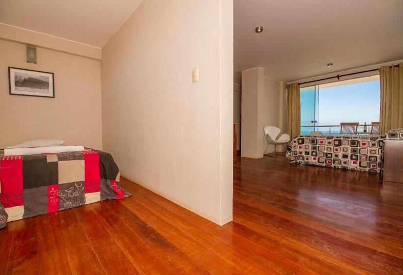 침실 2개 바다 전망 아파트, El Hueco Villas