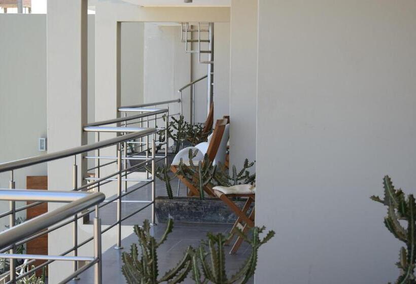 침실 2개 바다 전망 아파트, El Hueco Villas