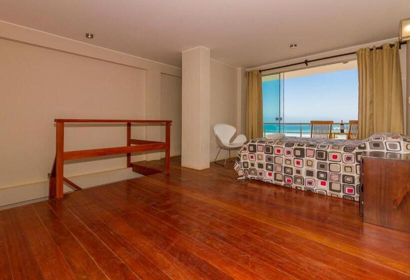 침실 2개 바다 전망 아파트, El Hueco Villas