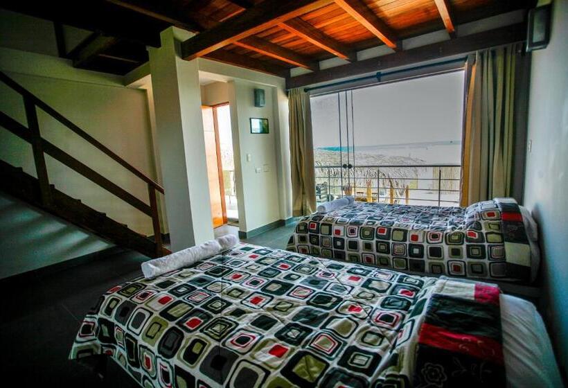 침실 2개 바다 전망 아파트, El Hueco Villas