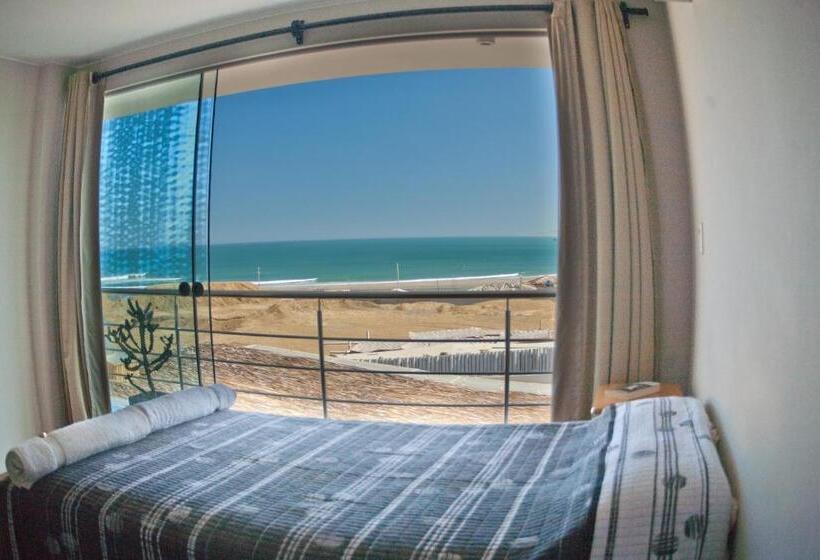 침실 2개 바다 전망 아파트, El Hueco Villas