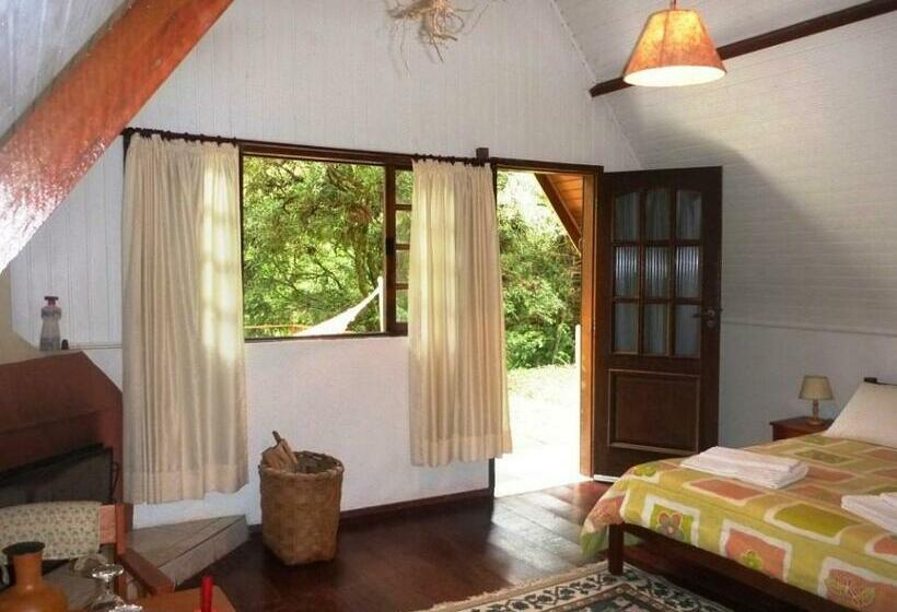 Chalet Superior 1 Dormitório, Pousada Passaredo