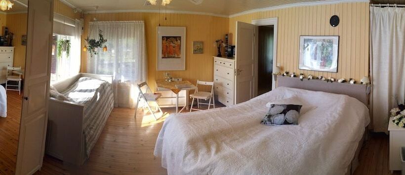 豪华三人间, Solheim Overnatting