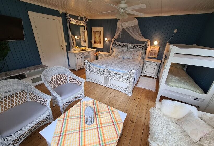 四人标准间, Solheim Overnatting