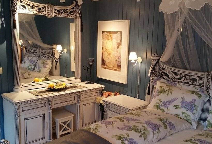 四人标准间, Solheim Overnatting