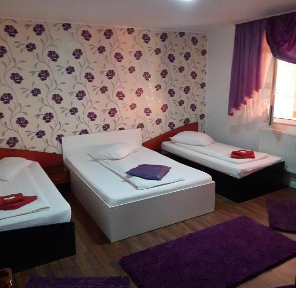 جناح غرفتين نوم, Pensiunea D&d