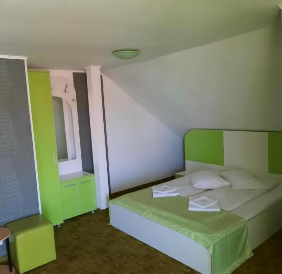 جناح غرفتين نوم, Pensiunea D&d