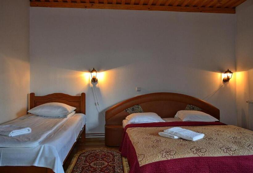 חדר סטנדרט לשלושה, Pensiunea Teodora Teleptean