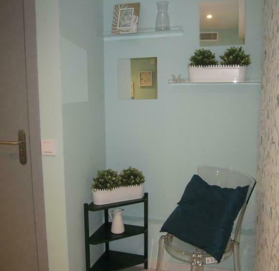 חדר סטנדרט יחיד מותאם לאדם עם מוגבלויות, Albergue San Francisco