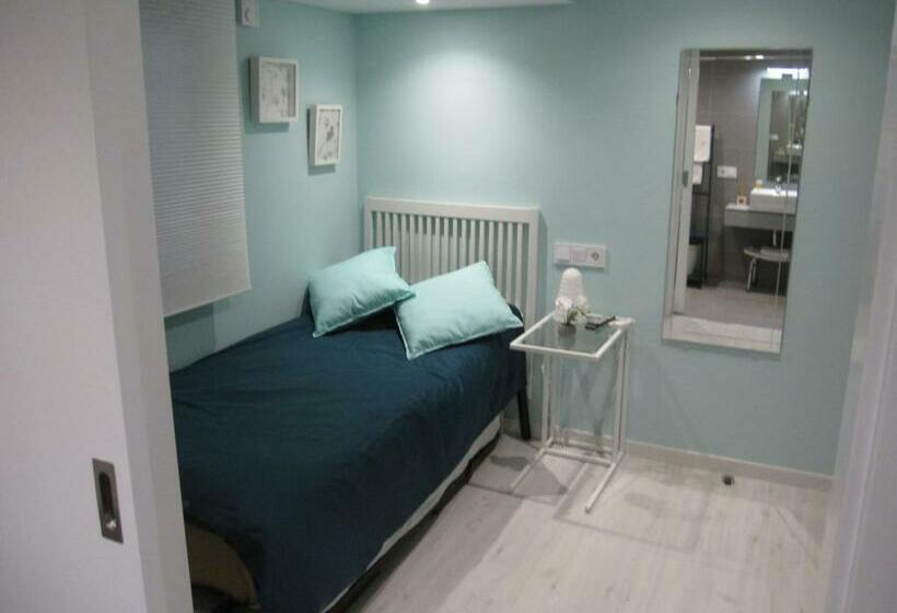 장애인을 위한 스탠다드 싱글 룸, Albergue San Francisco