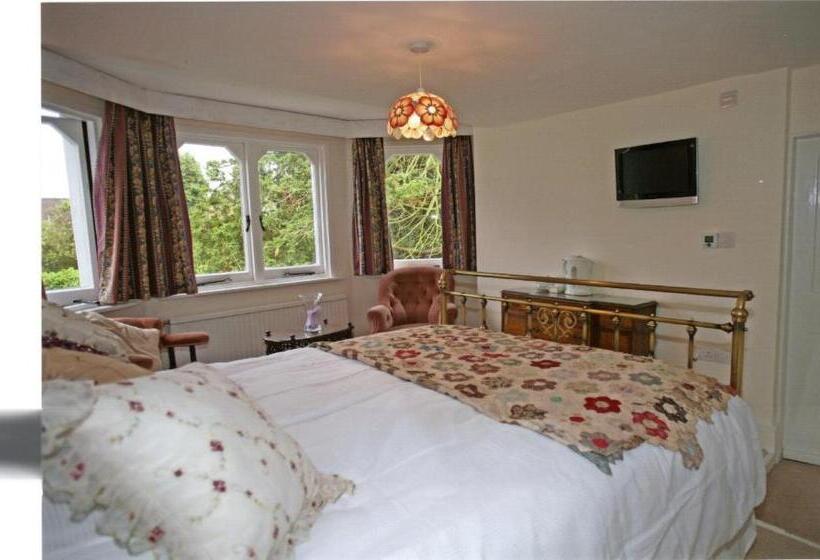 غرفة ديلوكس سرير كينج, West End Lodge