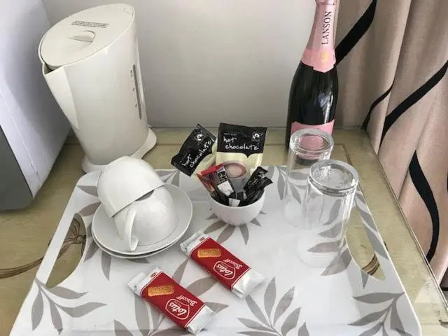 キングサイズベッドのデラックスルーム, West End Lodge