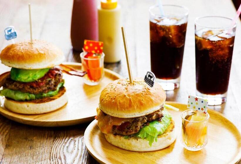 주니어 스위트 바다 전망, Blue Steak Wonder Nagahama Okinawa Yomitan