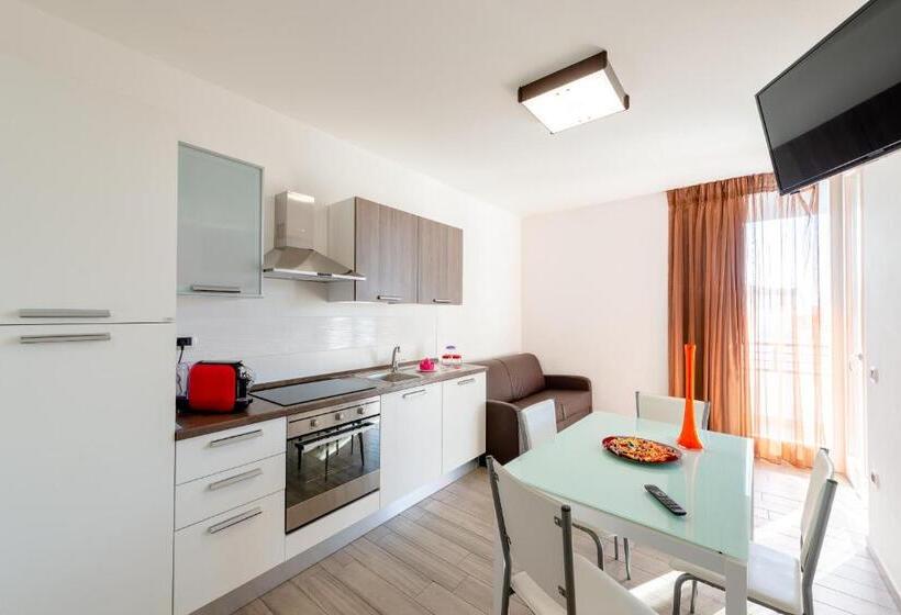 Апартаменты 1 Спальня, Boca Marina