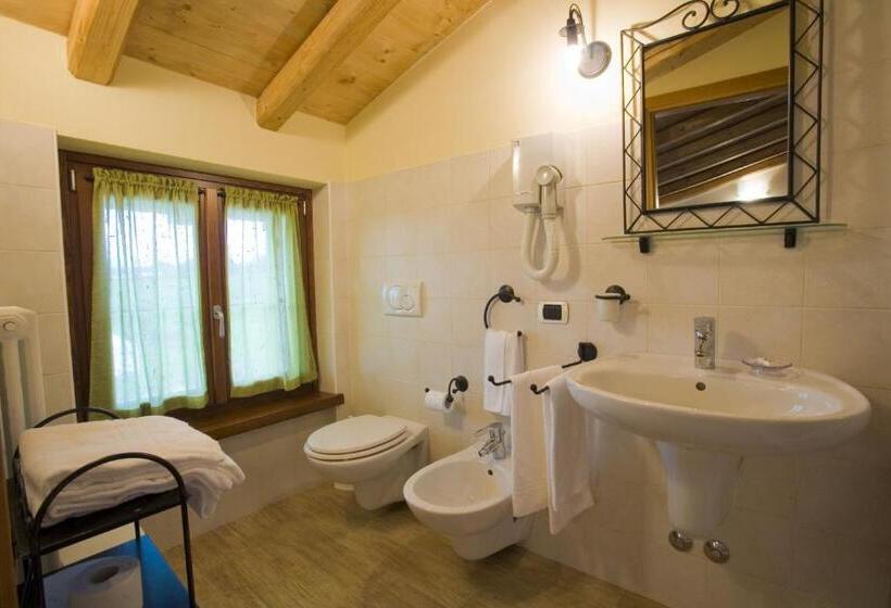 חדר סטנדרט, Agriturismo Al Bor