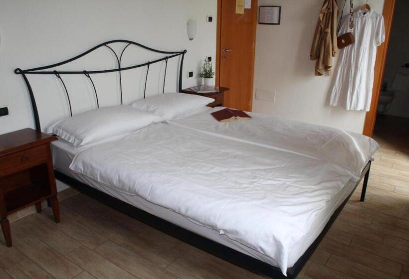 חדר סטנדרט עם מרפסת, Agriturismo Al Bor