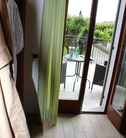 חדר סטנדרט עם מרפסת, Agriturismo Al Bor