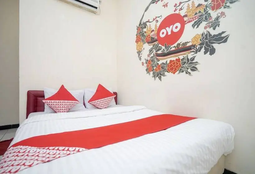 デラックスルーム, Oyo 448 Hotel Central