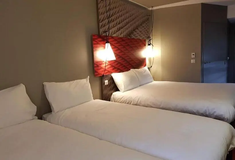 スタンダード４人部屋, Ibis Cahors