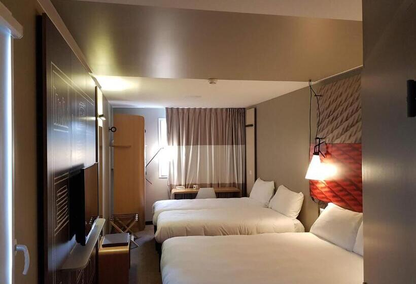 اتاق استاندارد چهار تخته, Ibis Cahors