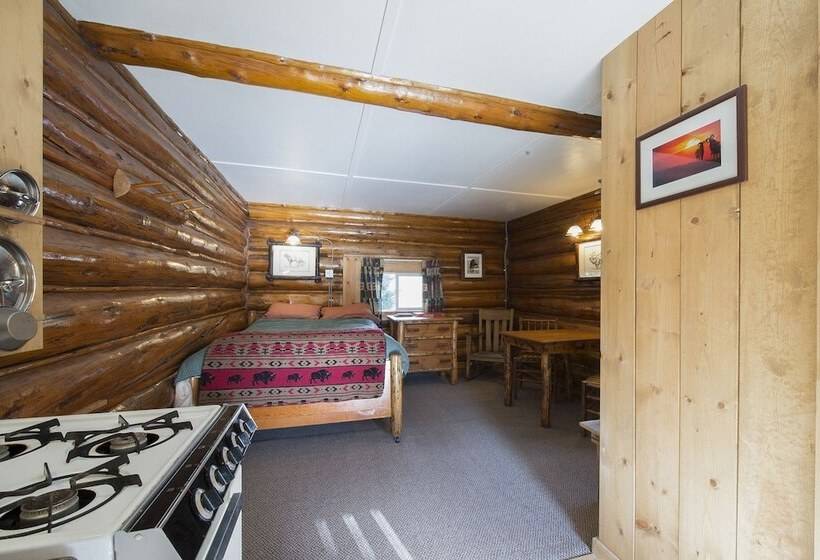 منزل غرفة نوم واحدة, Silver Gate Lodging