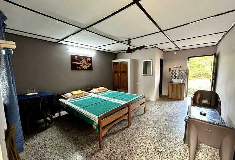 バルコニー付きスタンダードルーム, O  Palmar Beach Cottages Benaulim