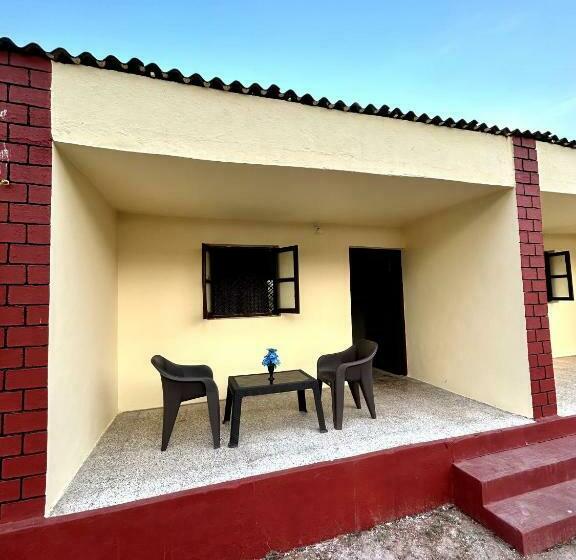 经济房, O  Palmar Beach Cottages Benaulim