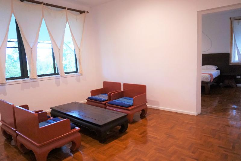 חדר דחוקס עם מיטת קינג, Amaravati Wellness Center And Resort