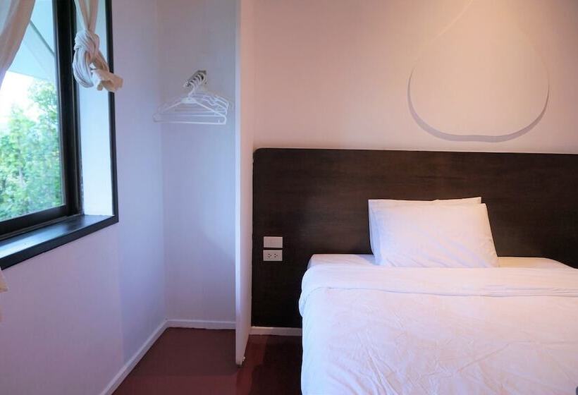 חדר סטנדרט יחיד, Amaravati Wellness Center And Resort