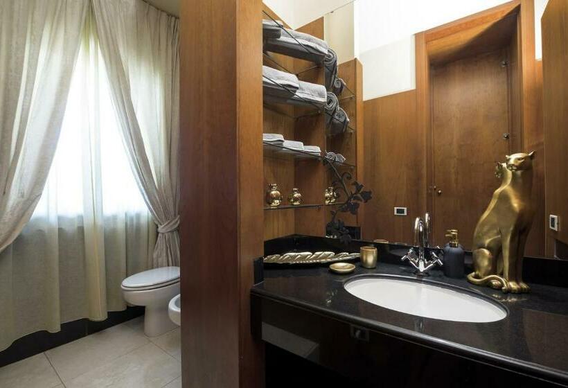 Полулюкс Одноместный с Террасой, Villa Chiara Relax