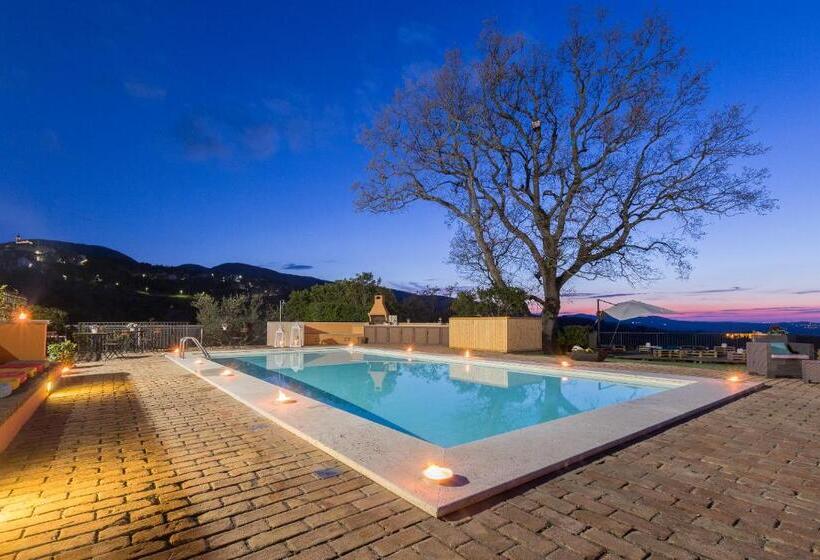 Полулюкс Одноместный с Террасой, Villa Chiara Relax