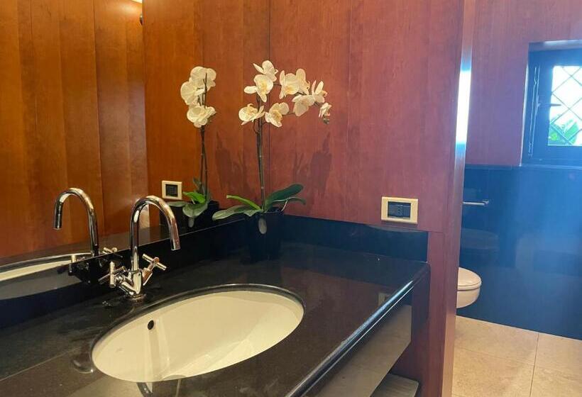 Полулюкс Одноместный с Террасой, Villa Chiara Relax