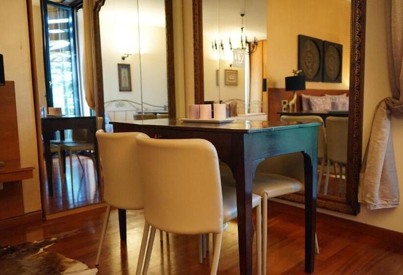 Полулюкс Одноместный с Террасой, Villa Chiara Relax