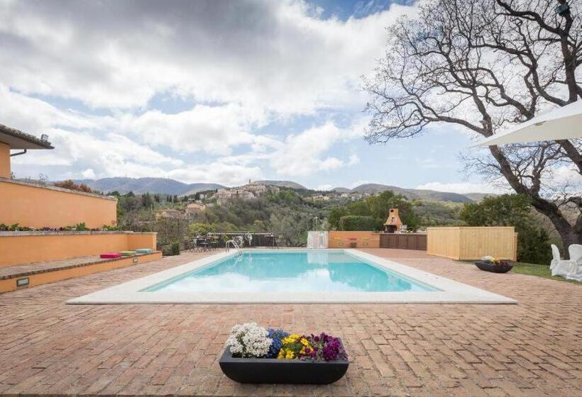 Вилла с 1 спальней и бассейном, Villa Chiara Relax