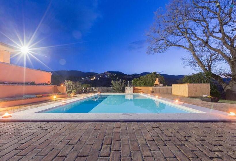 Номер Стандарт Вид на Горы, Villa Chiara Relax