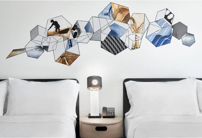 غرفة قياسية, Aloft Ocean City