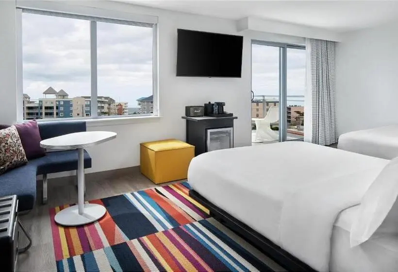スタンダードルーム, Aloft Ocean City