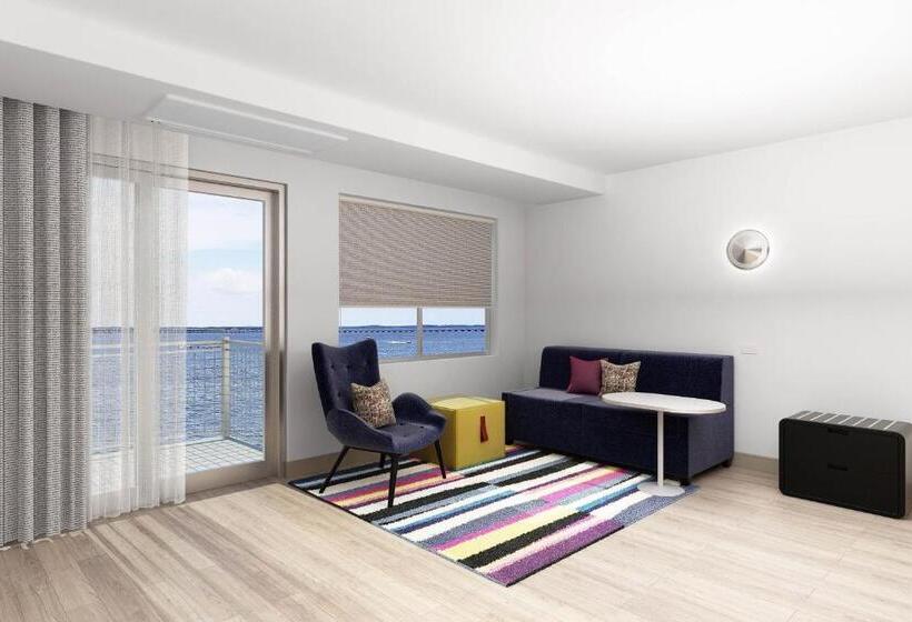 غرفة قياسية سرير كينج, Aloft Ocean City