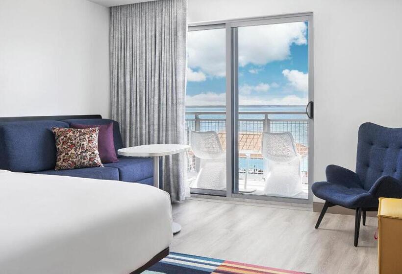 غرفة قياسية سرير كينج, Aloft Ocean City