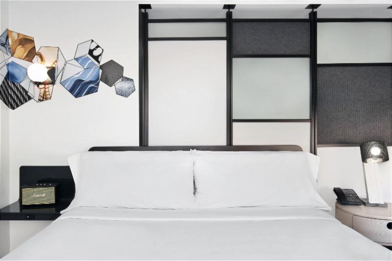 غرفة قياسية سرير كينج, Aloft Ocean City