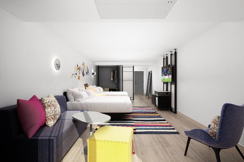 غرفة قياسية سرير ملكى, Aloft Ocean City