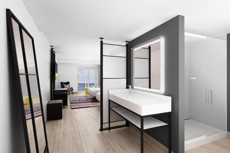 غرفة قياسية سرير ملكى, Aloft Ocean City