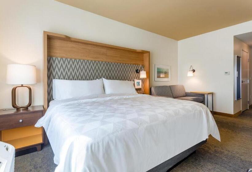 غرفة قياسية سرير كينج, Holiday Inn & Suites Cedar Falls Waterloo Event Ctr, An Ihg