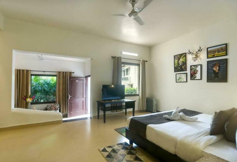 اتاق استاندارد با تخت بزرگ, Manu Maharani Resort