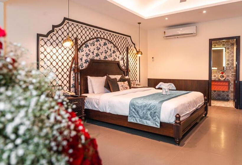 اتاق استاندارد با تخت بزرگ, Manu Maharani Resort